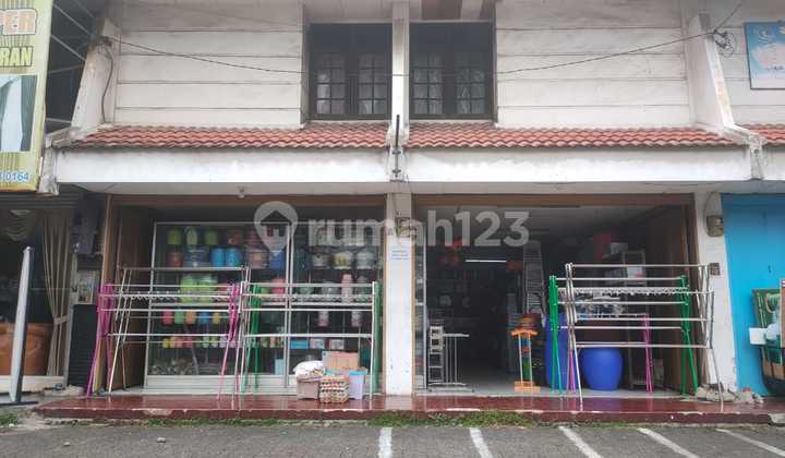 2 Unit Ruko Strategis di Antapani Bandung