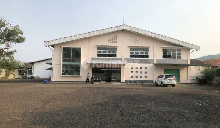 Jual Gudang Garment Tekstil Aktif Di Soreang Bandung 1