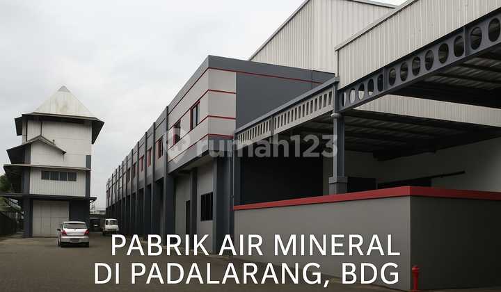 Pabrik Air Mineral di Padalarang Bandung Barat