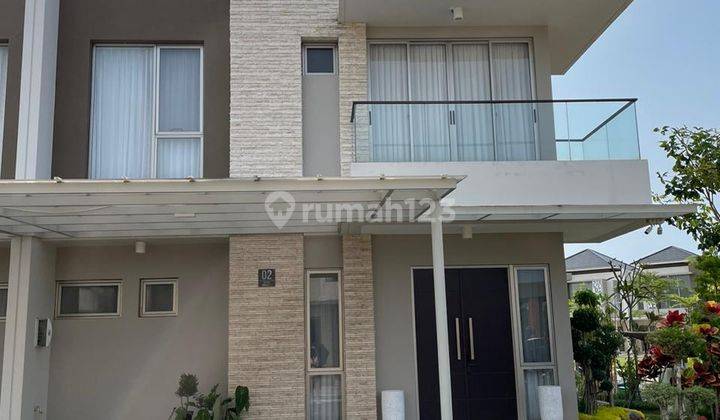 Rumah Pik2 Cluster Hawaii Uk 8x12,5 Hoek Bagus Pantai Indah Kapuk 2