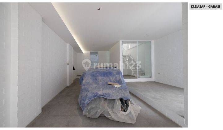 Rumah Baru Uk 6x15m Taman Ratu SHM Siap Huni 2,5 Lantai 2