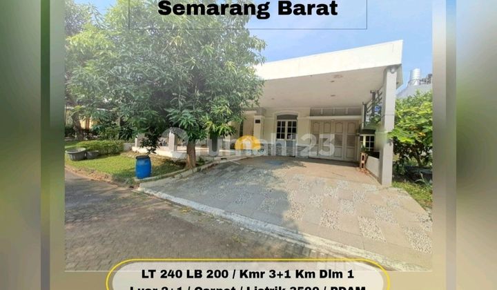 One Story House, One Gate Cluster, Graha Padma