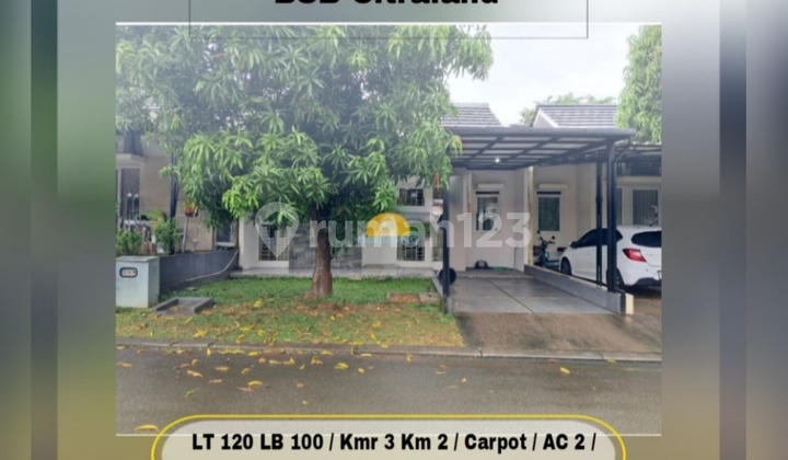 One-Story Furnished House in New Semarang Hill Flood-Free