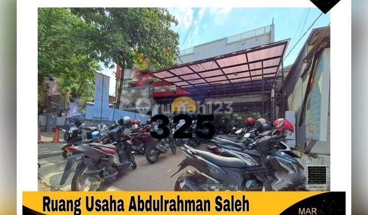 Ruang Usaha Pinggir Jalan Raya Semarang Barat 1