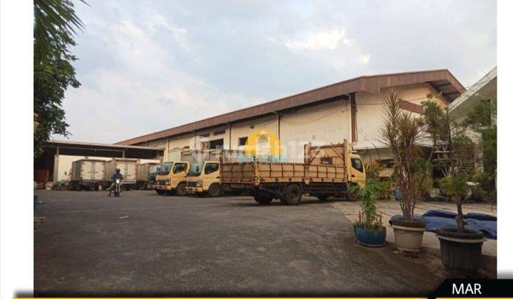 Gudang Jual Dalam Kawasan Industri Candi