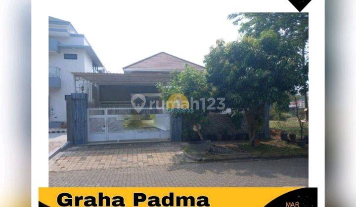 Rumah Siap Pakai 1 Lantai Perumahan Graha Padma Semarang Barat Rumah 1