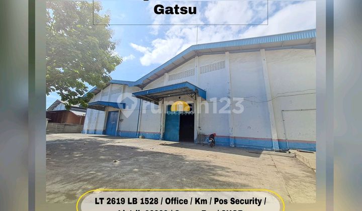 Ready-to-Use Warehouse in Candi Gatsu Industrial Area Ready-to-Use Warehouse in Candi Gatsu Industrial Area