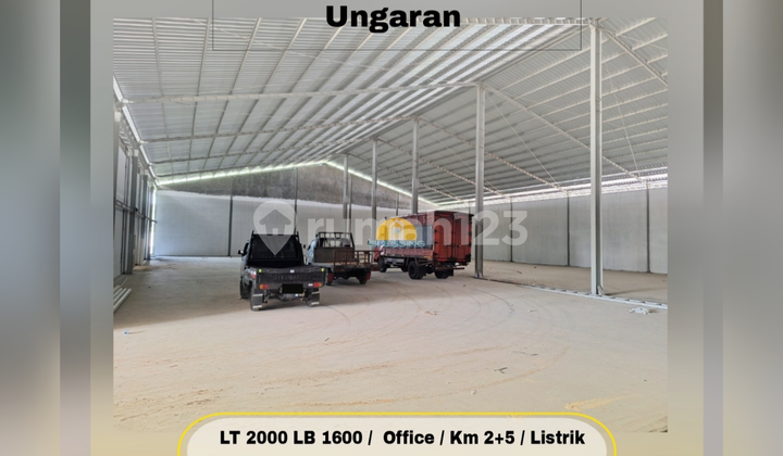 New Good Building Warehouse Karangjati Industrial Zone 1