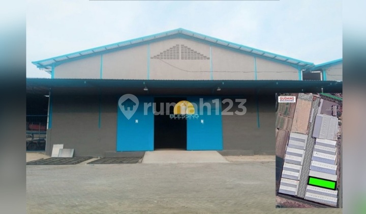 Good Warehouse Ready to Use Container Access East Semarang 1