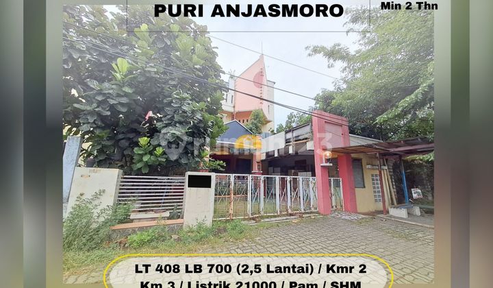 Two-Story Business Space Puri Anjasmoro 1