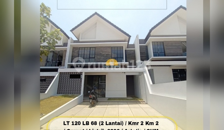 Modern Residential House in Bukit Semarang Baru Cluster 1
