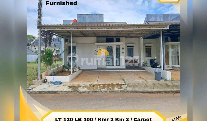 Fully Furnished Ready-to-Use House in New Semarang Hill 1