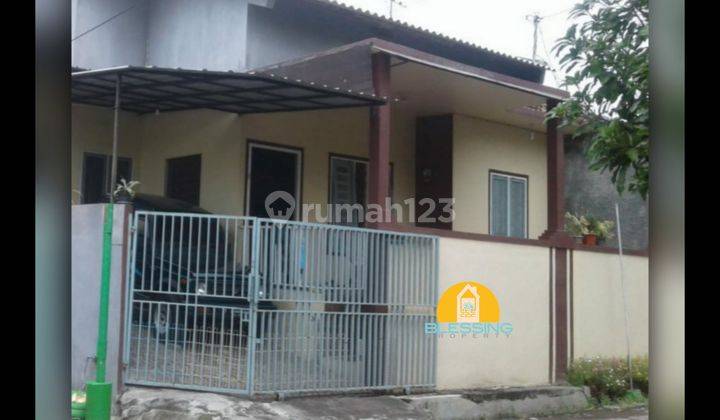 Rumah Siap Pakai Satu Lantai  Perumahan Tanahmas  1