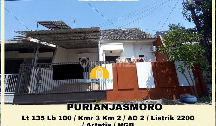 Dijual Rumah Siap Pakai Dalam Lingkungan Perumahan 1