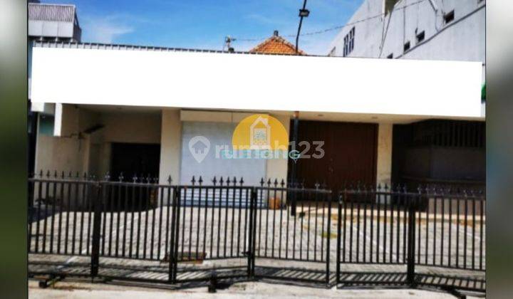 Ruang usaha pinggir jalan raya strategis 1