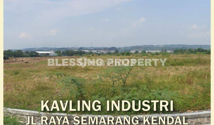 Tanah Industri Siap Bangun Masuk Dalam Kawasan 1