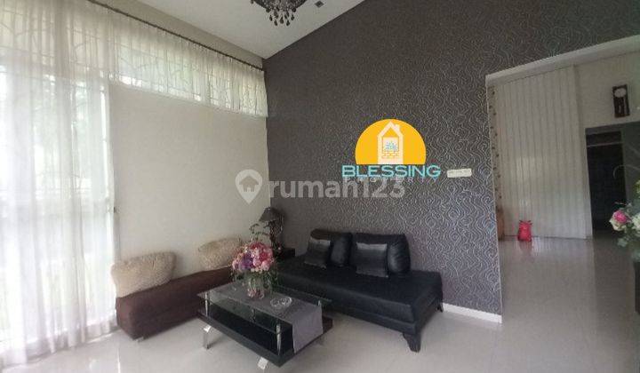 Rumah full furnish bagus siap pakai dalam komplek perumahan 2