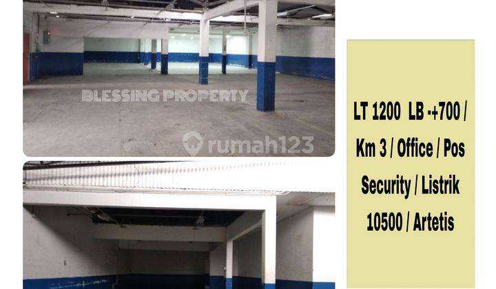 Gudang siap pakai dekat pelabuhan akses kontainer  1