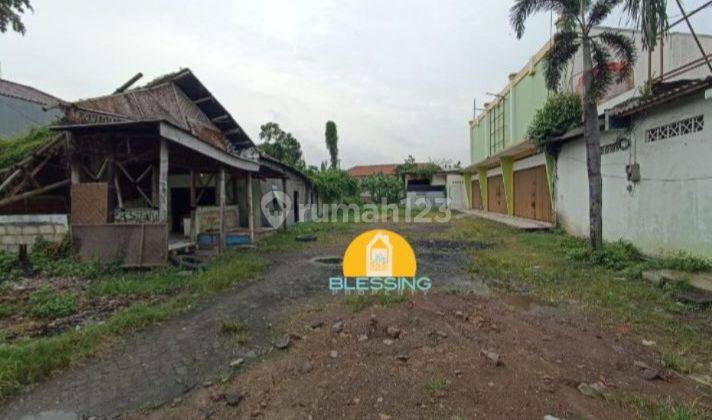 Tanah Premium Pinggir Jalan Raya Majapahit Strategis 2