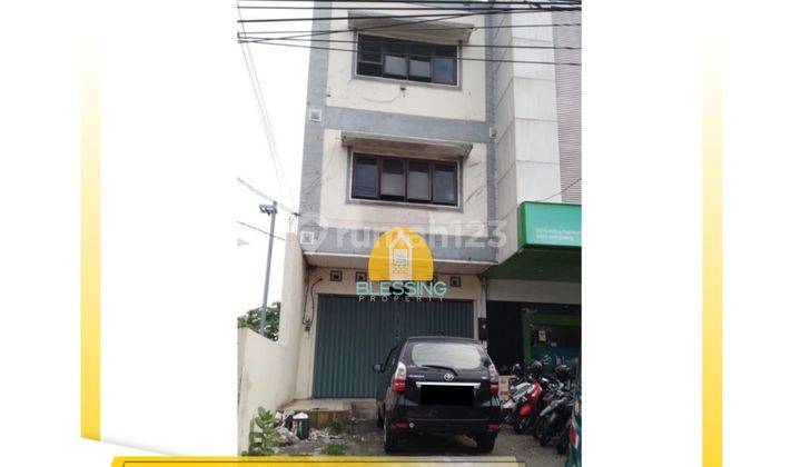 Dijual Ruko Pinggir Jalan Raya Strategis 1