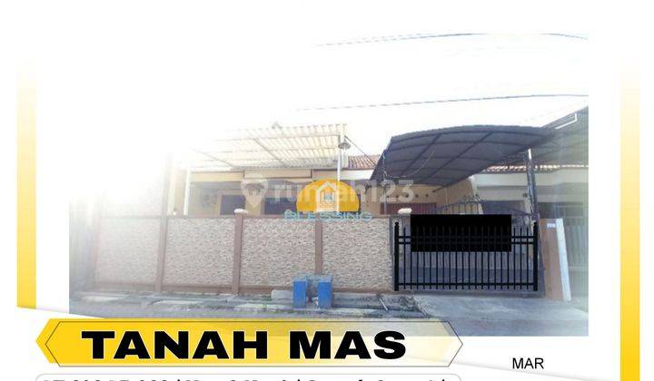 Dijual Rumah Tanah Mas Tengah Kota  1