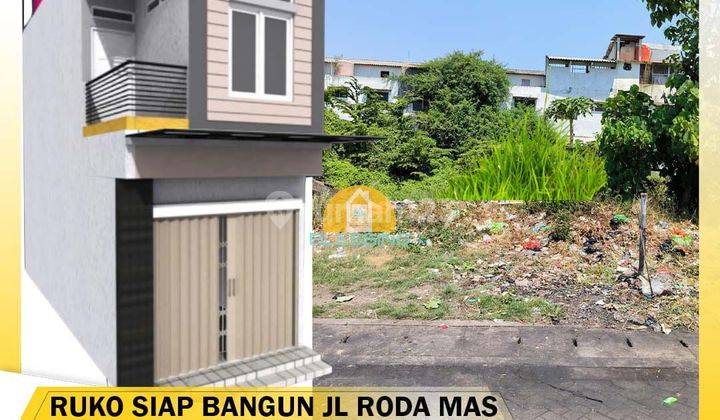 Jual Ruko Bangunan Baru Tengah Kota Tanahmas 1