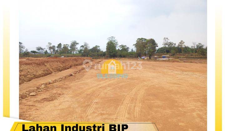 Dijual Tanah Industri Siap Bangun Batang Industri Park 2