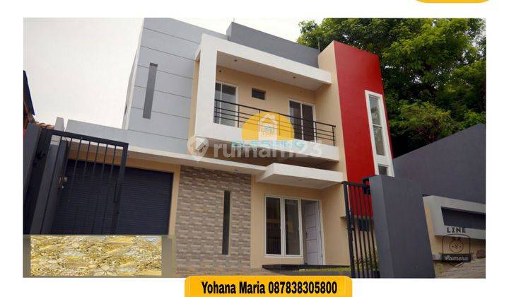 Dijual Rumah Bangunan Baru Bagus  1