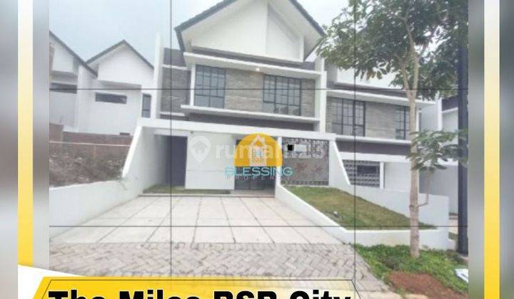 Dijual Rumah Baru Dua Lantai Bukit Semarang Baru 1