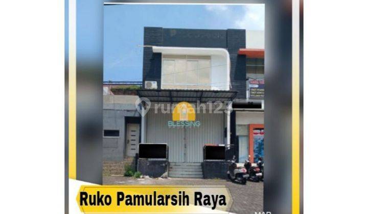 Disewakan Ruko Pinggir Jalan Raya Strategis  Siap Pakai  1