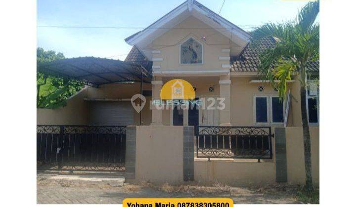 Dijual Rumah Perum Woltermonginsidi Semarang Timur 1