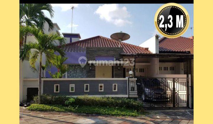 Dijual Rumah Siap Pakai  Candi Golf Bebas Banjir One Gate Sistem  1