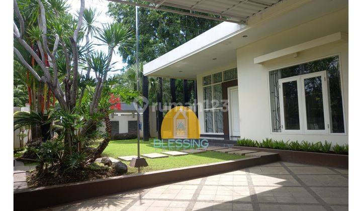 Rumah full furnish bagus siap pakai dalam komplek perumahan 1