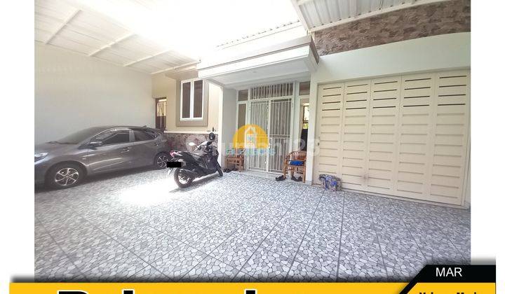 Rumah  Bangunan Bagus Siap Pakai Tengah Kota  1