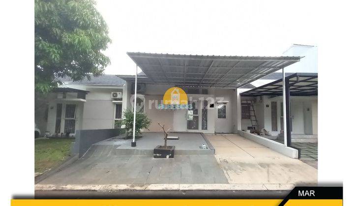 Rumah Cluster One Gate Sistem Bukit Semarang Baru 1