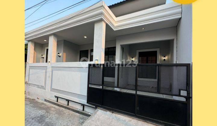 Rumah Murah Tanahmas Bangunan Baru  1