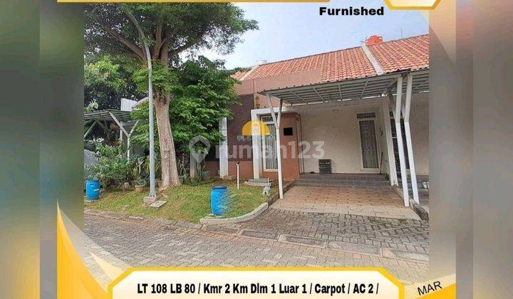 Rumah Full Furnish Graha Padma Semarang Barat 1