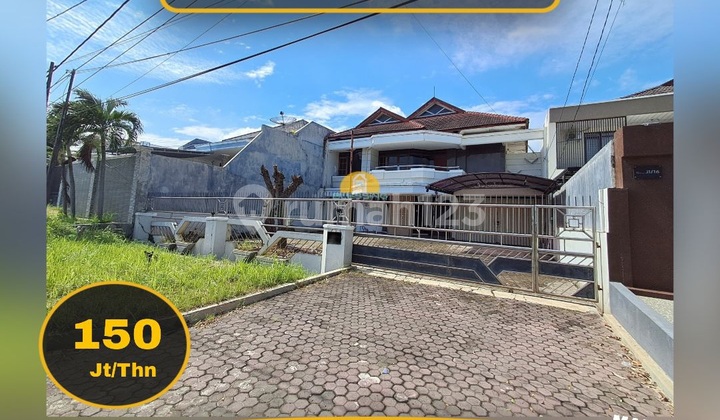 Rumah Strategis Boulevard Jalan Utama Puri Anjasmoro 1