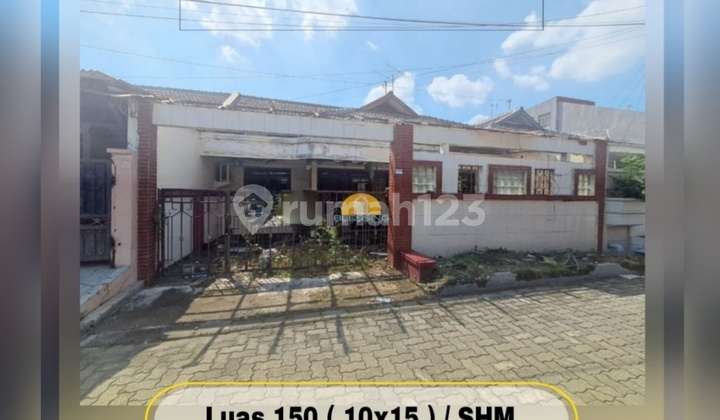 Old Building House Land Calculation Purianjasmoro 1