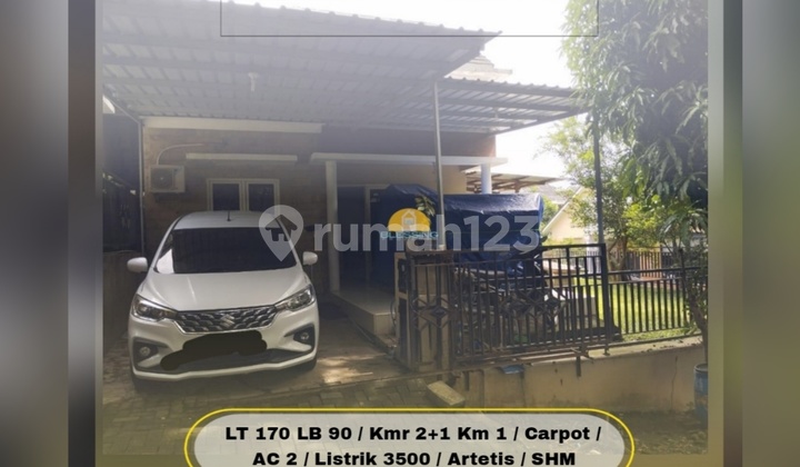 Pandanaran Hill Residential Cluster Flood-Free Housing 1