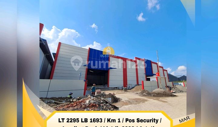 New Building Warehouse Area, West Candi, Semarang New Building Warehouse Area, West Candi, Semarang