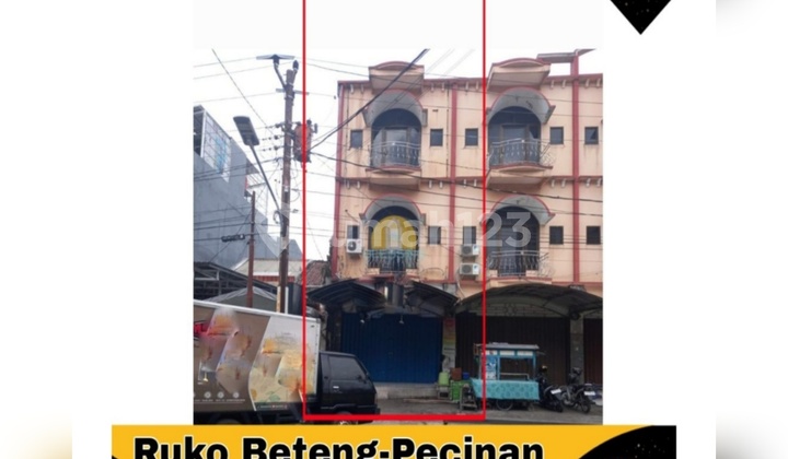 Ruko Strategis Tengah Kota Pecinan Semarang Tengah 1