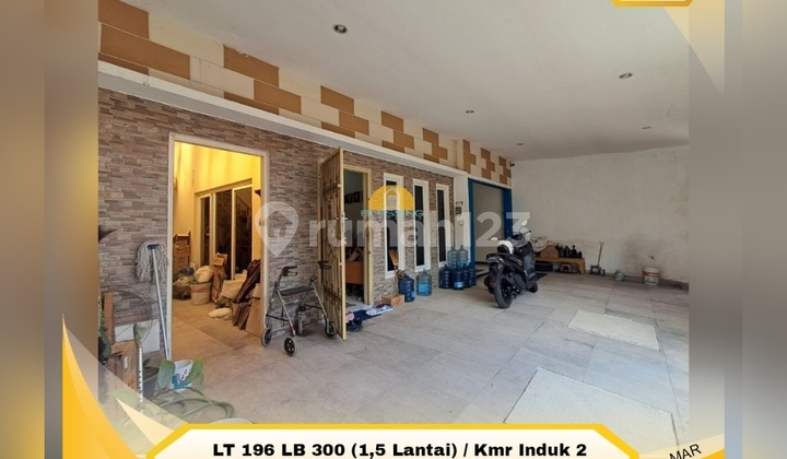 Rumah Strategis Tengah Kota Seroja Semarang Tengah. 1