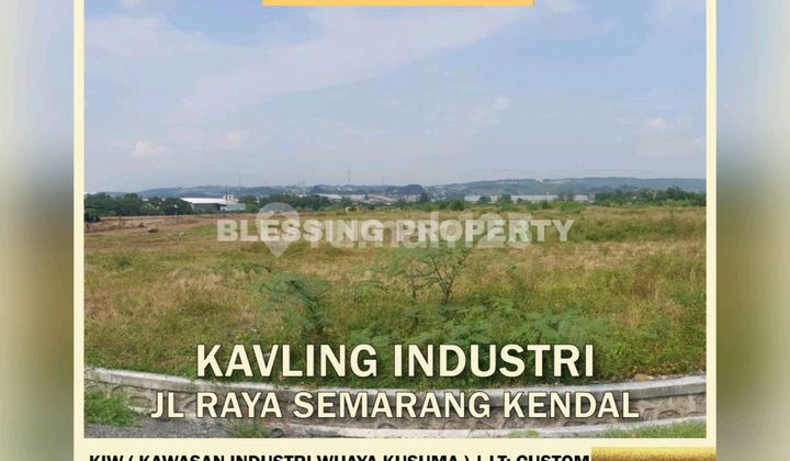 Dijual Tanah Industri Siap Bangun Kawasan Industri Wijaya 2