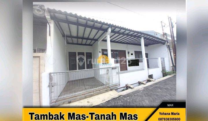 Rumah Siap Pakai Satu Lantai Tengah Kota Tanah Mas 1