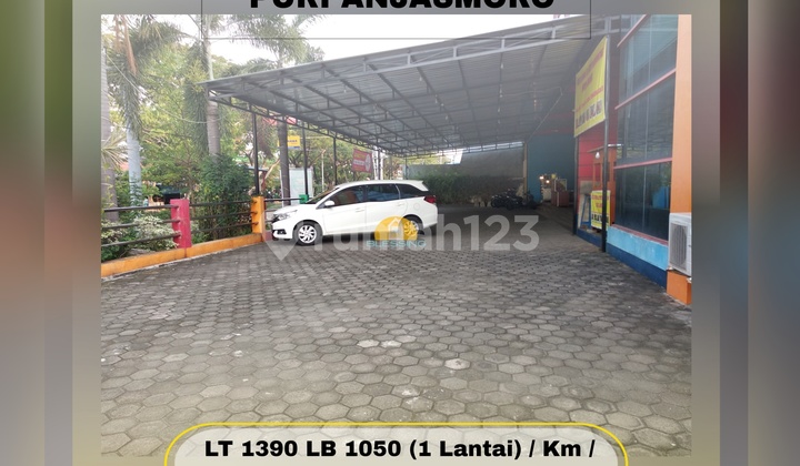Ruang Usaha Komersil Pinggir Jalan Raya Puri Anjasmoro 1