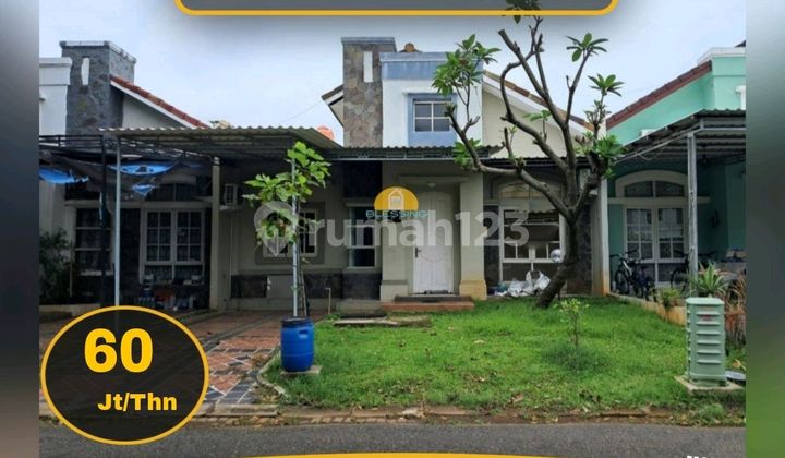 Rumah Cluster Graha Padma One Gate Bebas Banjir 1