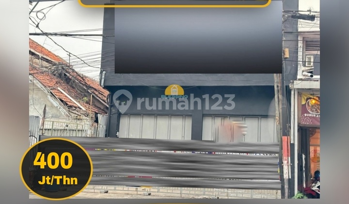 Ruang Usaha Komersial Dua Lantai Semarang Tengah 2