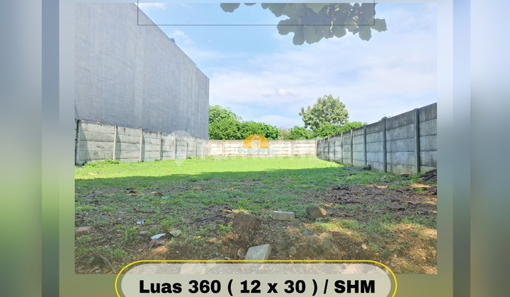 Tanah Premium Boulevard Perumahan Graha Padma Bebas Banjir  1