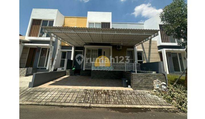 Rumah Bagus Full Furnish One Gate Sistem Bukit Semrang Baru 1